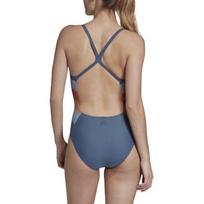 linas - Adidas Maudymosi Kostiumėlis Fit 1Pc Lin Mėlyna - 4 nuotrauka