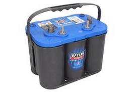 akumuliatoriaus starteris - OPTIMA O801287000 50Ah 815A EN 12V Raudona (Red) - 3 nuotrauka