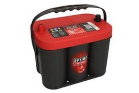 akumuliatoriaus starteris - OPTIMA O801287000 50Ah 815A EN 12V Raudona (Red) - 4 nuotrauka