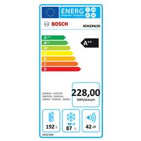 saldiklis saldiklis - Bosch KGN33NLEB - 5 nuotrauka
