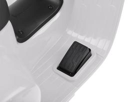 motociklai vaikams - Jokomisiada VESPA motoroleris su akumuliatoriumi PA0238, baltas (White) - 4 nuotrauka