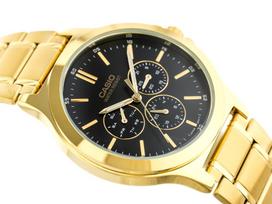 casio mtp v300 - Casio MTP-V300G-1A (Juodas) - 4 nuotrauka