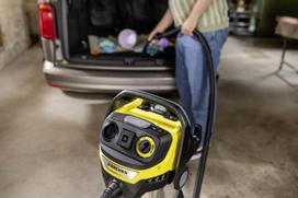 wd karcher - Karcher WD 7 Control P S 30/6/35/T - 5 nuotrauka