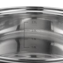ketaus puodai 3 - Resto 92003 20cm, h=11cm, 3.6L - 3 nuotrauka