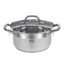 ketaus puodai 3 - Resto 92003 20cm, h=11cm, 3.6L - 4 nuotrauka