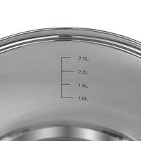 ketaus puodai 3 - Resto 92003 20cm, h=11cm, 3.6L - 6 nuotrauka