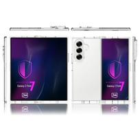 galaxy fold7 - 3MK Armor Case for Samsung Galaxy Z Fold 7 - Skaidrus (Transparent) - 5 nuotrauka