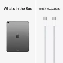 ipad tele2 - Apple iPad Air 11" M4 Wi-Fi + Cellular 512GB Space Gray (Pilkas) - 4 nuotrauka