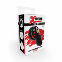 penio narvas - Hidden Desire Extreme Skaistybės Penio Narvas Silikoninis Juodas (Black) - 2 nuotrauka