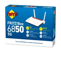 5g router - Fritz! 6850, 5G - 5 nuotrauka