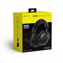 2 ww - Corsair Void Wireless V2 Carbon (Juodas) - 8 nuotrauka