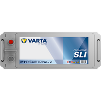 akumuliatorius 12v - Varta ProMotive Black HD M11 - 2 nuotrauka
