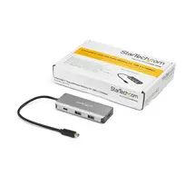 usb 3 0 hub - „StarTech“ 4 PORT USB-C HUB SU PD/10GBPS – 3X USB-A/1X USB-C - 2 nuotrauka