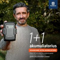 lapu pustuvas - HUSQVARNA 340iBT - 2 nuotrauka