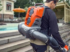 lapu pustuvas - HUSQVARNA 340iBT - 4 nuotrauka