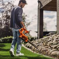 lapu siurblys pustuvas - HUSQVARNA 120iBV - 2 nuotrauka