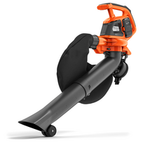 lapu siurblys pustuvas - HUSQVARNA 120iBV - 5 nuotrauka
