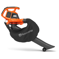 lapu siurblys pustuvas - HUSQVARNA 120iBV - 6 nuotrauka