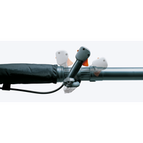 lapu pustuvas - HUSQVARNA 580BTS - 2 nuotrauka