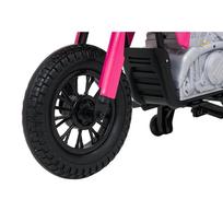 motociklai honda - Elektrinis motociklas HONDA CFR450R, Pink - 7 nuotrauka