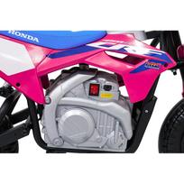 motociklai honda - Elektrinis motociklas HONDA CFR450R, Pink - 9 nuotrauka
