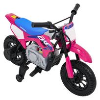 motociklai honda - Elektrinis motociklas HONDA CFR450R, Pink - 10 nuotrauka