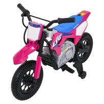 motociklai honda - Elektrinis motociklas HONDA CFR450R, Pink - 11 nuotrauka