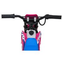 motociklai honda - Elektrinis motociklas HONDA CFR450R, Pink - 12 nuotrauka