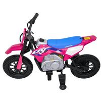 motociklai honda - Elektrinis motociklas HONDA CFR450R, Pink - 16 nuotrauka