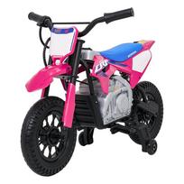 motociklai honda - Elektrinis motociklas HONDA CFR450R, Pink - 17 nuotrauka