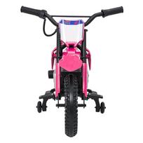 motociklai honda - Elektrinis motociklas HONDA CFR450R, Pink - 19 nuotrauka