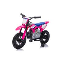 motociklai honda - Elektrinis motociklas HONDA CFR450R, Pink - 20 nuotrauka