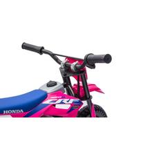 motociklai honda - Elektrinis motociklas HONDA CFR450R, Pink - 21 nuotrauka