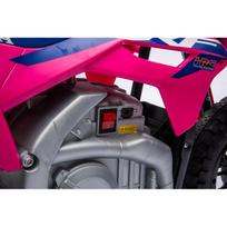 motociklai honda - Elektrinis motociklas HONDA CFR450R, Pink - 22 nuotrauka
