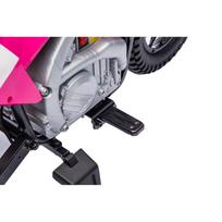 motociklai honda - Elektrinis motociklas HONDA CFR450R, Pink - 23 nuotrauka