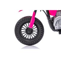 motociklai honda - Elektrinis motociklas HONDA CFR450R, Pink - 25 nuotrauka