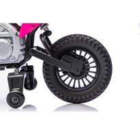 motociklai honda - Elektrinis motociklas HONDA CFR450R, Pink - 26 nuotrauka