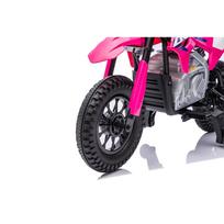 motociklai honda - Elektrinis motociklas HONDA CFR450R, Pink - 29 nuotrauka