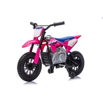 motociklai honda - Elektrinis motociklas HONDA CFR450R, Pink - 31 nuotrauka