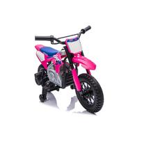 motociklai honda - Elektrinis motociklas HONDA CFR450R, Pink - 32 nuotrauka