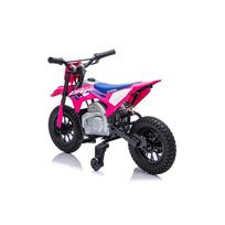 motociklai honda - Elektrinis motociklas HONDA CFR450R, Pink - 33 nuotrauka