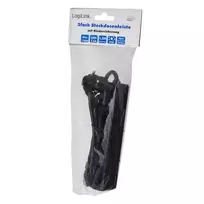 ilgintuvas 1.5m - LogiLink LPS229B Buitinis ilgintuvas 1,5 m 3 lizdų Juoda (Black) - 2 nuotrauka
