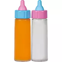 baby born leles - Simba buteliukai su pienu ir sultimis skirti maitinti lėlei - 3 nuotrauka