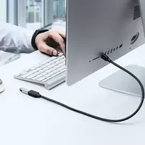 usb prailginimo - Ugreen USB 3.0 extended cable 2m Black - 5 nuotrauka