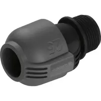 gardena laistymo - Gardena Sprinklersystem Connector 25mm x 1" Male Thread - 4 nuotrauka