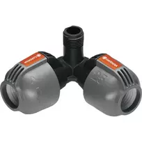 gardena laistymo - Gardena Sprinklersystem Angle Piece 25mm x 1/2" Male Thread - 2 nuotrauka