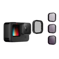 nd filtru - Telesin GoPro Hero 9 / Hero 10 ND 8/16/32 - 2 nuotrauka