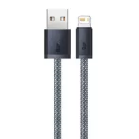 usb lightning laidas baseus - Baseus CALD000516 Gray - 2 nuotrauka