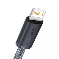 usb lightning laidas baseus - Baseus CALD000516 Gray - 3 nuotrauka