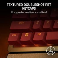 tkl keyboard - Razer Huntsman V3 Pro Tenkeyless, Klaviatūra Žaidimams, su laidu, US, Counter-Strike 2 Edition, USB Type-C, Razer Analog Optical Switch Gen-2 - 2 nuotrauka